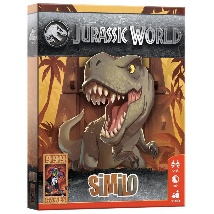 Similo Jurassic World Kaartspel, Hobby en Vrije tijd, Gezelschapsspellen | Kaartspellen, Nieuw, Ophalen of Verzenden