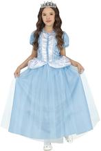 Prinses Jurk Blauw Meisje, Kinderen en Baby's, Carnavalskleding en Verkleedspullen, Verzenden, Nieuw
