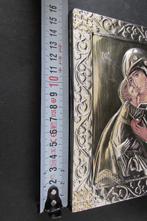 Icoon - Moeder Gods - .925 zilver - Icoon Maria met kind