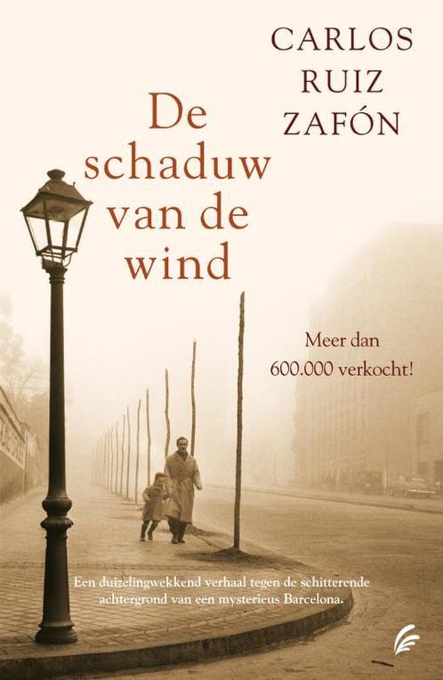 De schaduw van de wind / Het kerkhof der vergeten boeken / 1, Boeken, Romans, Gelezen, Verzenden