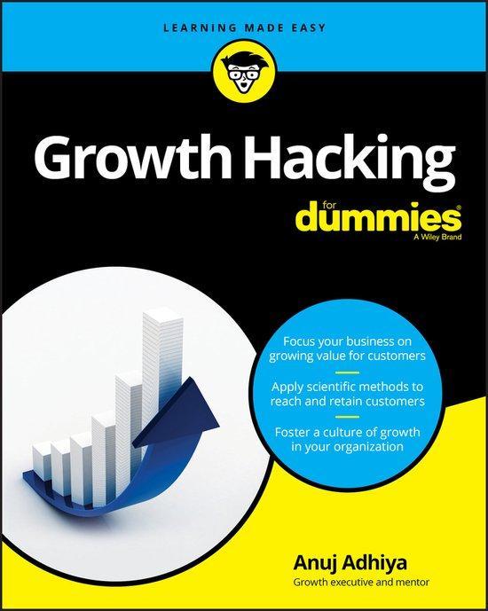 Growth Hacking For Dummies 9781119612131 Anuj Adhiya, Boeken, Taal | Engels, Gelezen, Verzenden