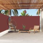 vidaXL Windscherm uittrekbaar 180x600 cm bruin, Tuin en Terras, Verzenden, Nieuw