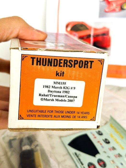 Marsh Models 1:43 - Modelauto - MM155 March 82G #9 “Red Roof, Hobby en Vrije tijd, Modelauto's | 1:5 tot 1:12