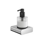 Zeepdispenser Geesa Shift Pomp 200 ml met Gesatineerd Glas, Bricolage & Construction, Sanitaire, Ophalen of Verzenden, Bad