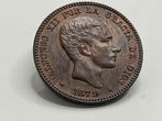 Spanje. Alfonso XII. 10 céntimos 1879 Barcelona OM