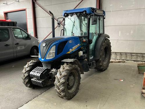 2021 NEW HOLLAND T4.100F CAB Tractor, Zakelijke goederen, Landbouw | Tractoren