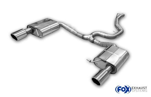 FOX VW Passat 3C 4-Motion einddemper rechts/links en voordem, Auto-onderdelen, Uitlaatsystemen, Nieuw, Verzenden