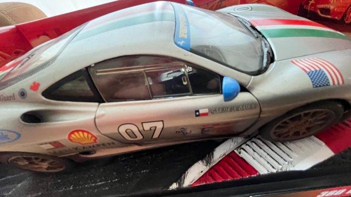 Hot Wheels 1:18 - Model sportwagen (10) - Ferrari 360, Hobby en Vrije tijd, Modelauto's | 1:5 tot 1:12