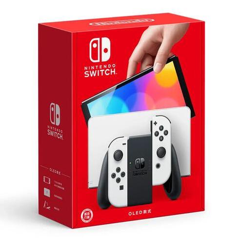 Nintendo Switch Console OLED Model-Wit Asia Import (Switch), Games en Spelcomputers, Spelcomputers | Nintendo Switch, Ophalen of Verzenden