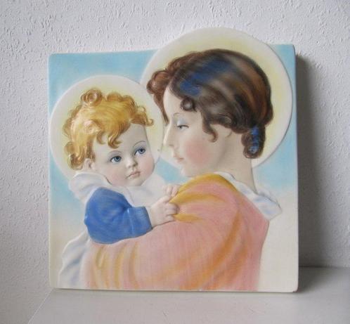 Lenci - Plaque - Céramique, Antiek en Kunst, Antiek | Glaswerk en Kristal
