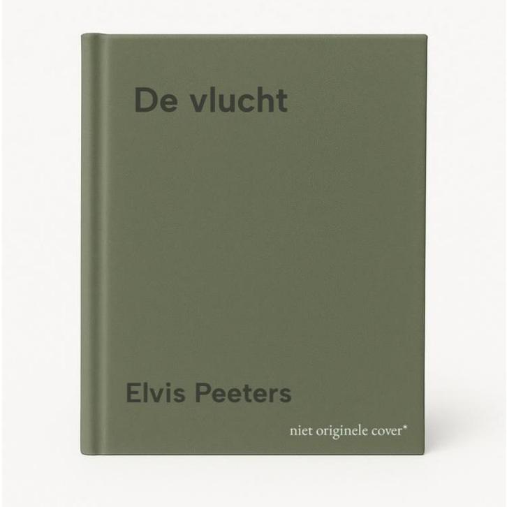 De vlucht 9789493456020 Elvis Peeters, Boeken, Romans, Gelezen, Verzenden