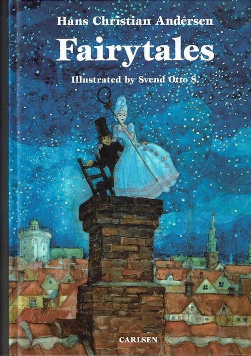 Fairytales 9788756230186 Hans Christian Anderson, Boeken, Taal | Engels, Gelezen, Verzenden
