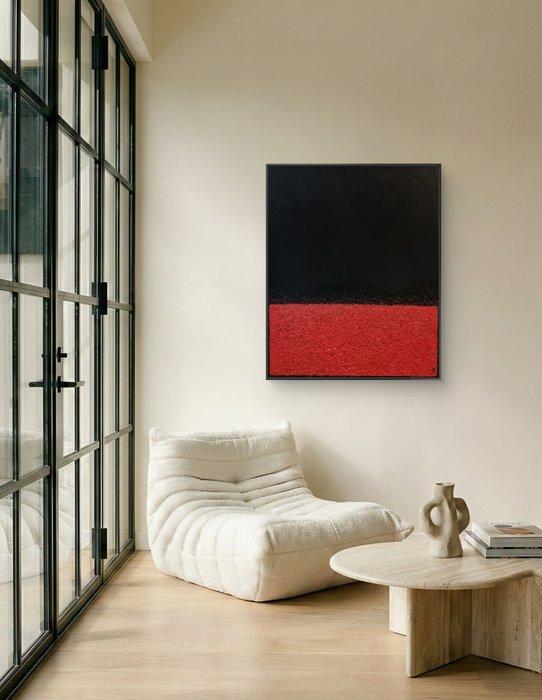 Oscar Bruno -  Vulcano Nº48 “ XL, Antiek en Kunst, Kunst | Schilderijen | Modern