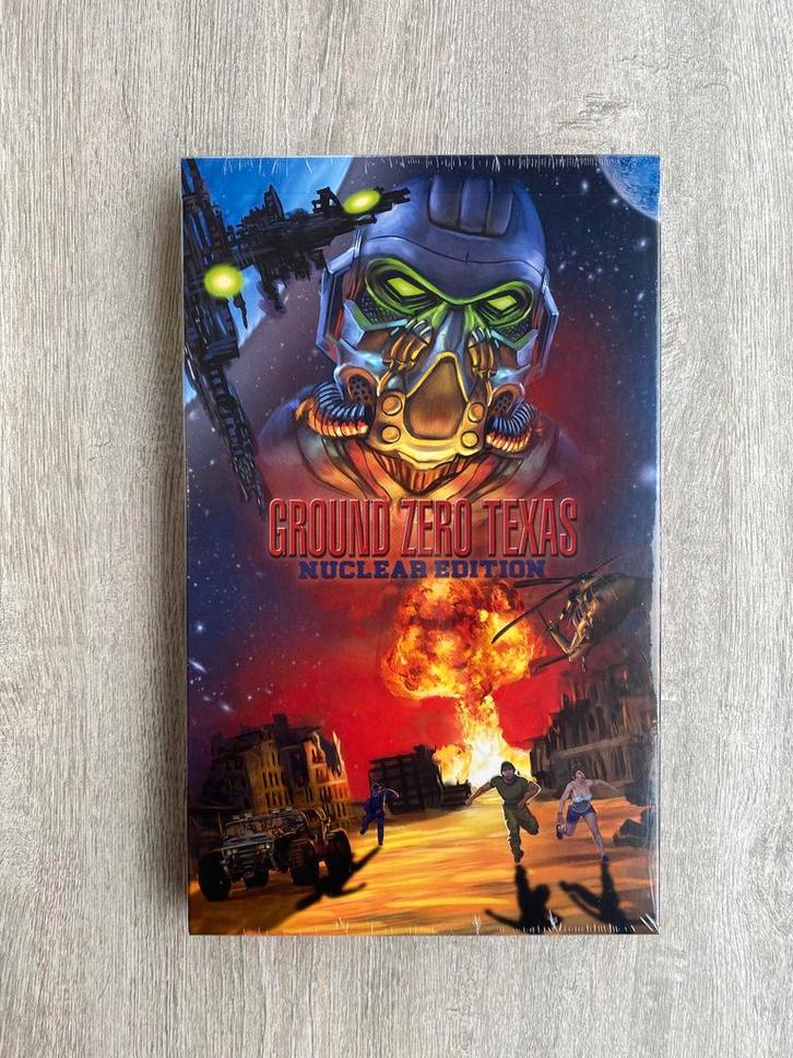 Ground zero texas Nuclear edition / Limited run games / PS4, Games en Spelcomputers, Games | Sony PlayStation 4, Nieuw, Ophalen of Verzenden