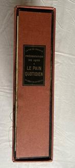 Henry Poulaille / Pierre Leconte - Le pain quotidien [1/100, Antiek en Kunst