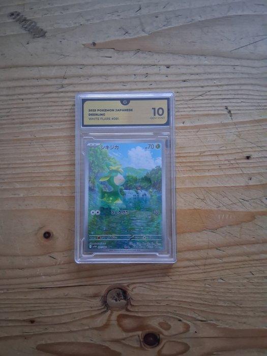 Pokémon - 4 Graded card - Deerling Foil, Holo - CGC - Graded, Hobby en Vrije tijd, Verzamelkaartspellen | Pokémon