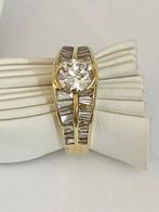 Pala Diamond - Bague - 18 carats Or jaune - 2.92ct. tw., Handtassen en Accessoires, Ringen, Nieuw