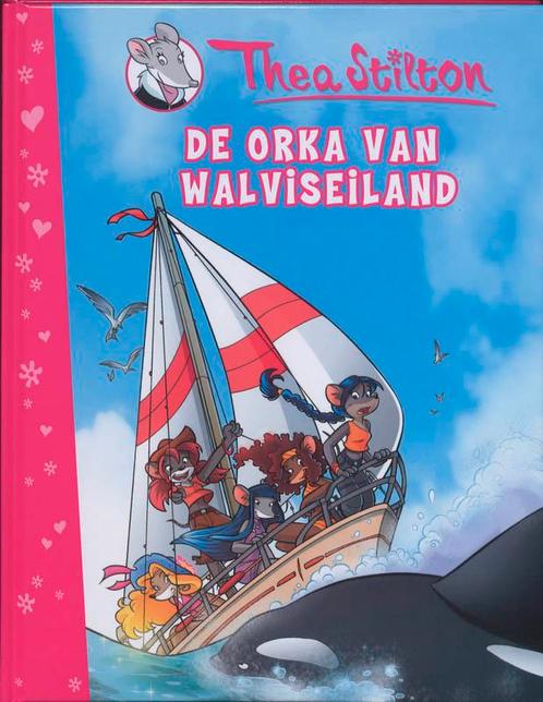 De orka van Walviseiland / Thea Sisters / 1 9789085920892, Boeken, Stripverhalen, Gelezen, Verzenden
