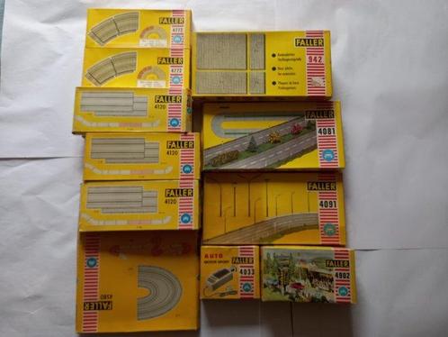 Faller H0 - Modeltreinlandschap (20) - Faller AMS  Auto baan, Hobby en Vrije tijd, Modeltreinen | H0