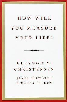 How Will You Measure Your Life  Clayton M. Christensen  Book, Livres, Livres Autre, Envoi