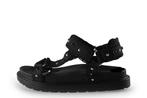 Omoda Sandalen in maat 38 Zwart | 5% korting, Verzenden, Zwart, Omoda, Sandalen of Muiltjes