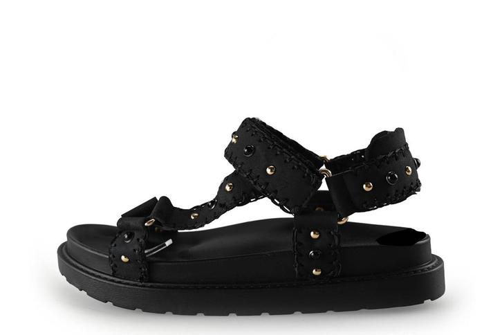 Omoda Sandalen in maat 38 Zwart | 5% korting, Kleding | Dames, Schoenen, Zwart, Gedragen, Sandalen of Muiltjes, Verzenden