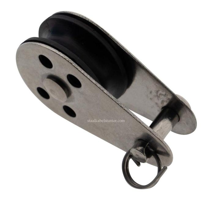 Miniblok met kunststof rol, Tuin en Terras, Overige Tuin en Terras, Verzenden