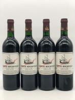 4 x 75cl Chateau Beychevelle, St.Julien 1994 (Bordeaux), Collections, Ophalen of Verzenden, Rode wijn