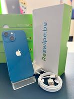 iPhone 13 Mini 128GB 256GB 512GB Blauw + 3 Jaar garantie, 128 GB, Blauw, Ophalen of Verzenden, Zo goed als nieuw