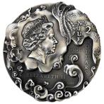 Niue. 2 Dollars 2020 2 oz Silver Sun Wukong Journey To The