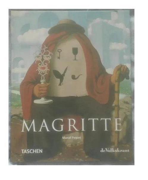 Magritte (kunstreeks Taschen/de Volkskrant) 8710371111282, Livres, Livres Autre, Envoi
