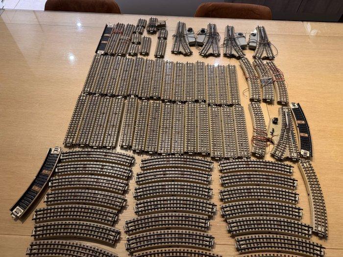Märklin H0 - 3600 reeks - Modeltreinsporen (65) - M-rails, Hobby en Vrije tijd, Modeltreinen | H0