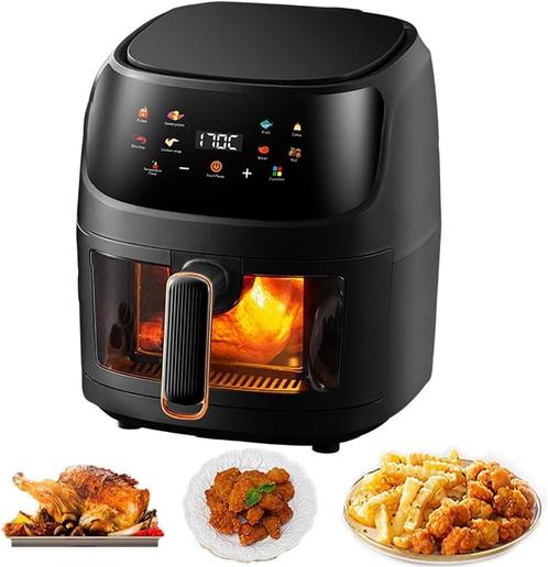 2eChoix | Airfryer XXL - Friteuse à air chaud - 6L - 240W -, Elektronische apparatuur, Airfryers, Ophalen of Verzenden