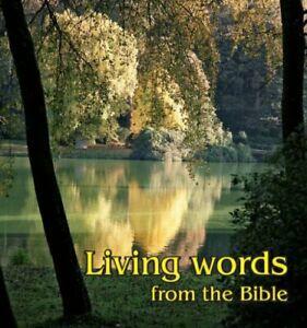 Living Words from the Bible (Religion) By Fanahan Books, Livres, Livres Autre, Envoi