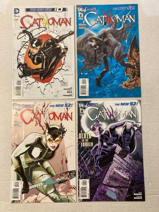 Catwoman (2011 Series) 17 comics in range # 0 to 44 + Annual, Boeken, Strips | Comics