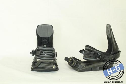 Refurbished - Snowboard bindingen - Intercharger g - M/L/XL, Sport en Fitness, Snowboarden, Bindingen, Gebruikt, Ophalen of Verzenden