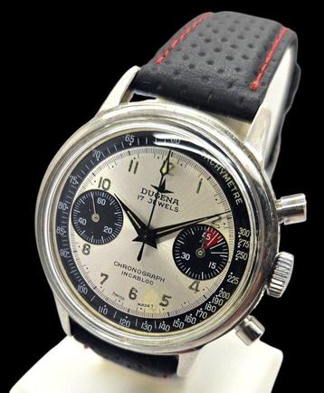 Dugena - Panda chronograph - Valjoux 7733 - Homme - beschikbaar voor biedingen