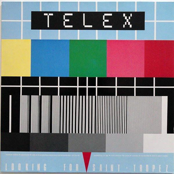 Telex - Looking For Saint Tropez, Cd's en Dvd's, Vinyl | Pop, Gebruikt, Verzenden