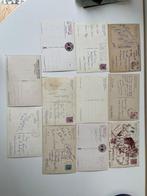 Italie - carnaval - Viareggio - Carte postale (51) -, Gelopen