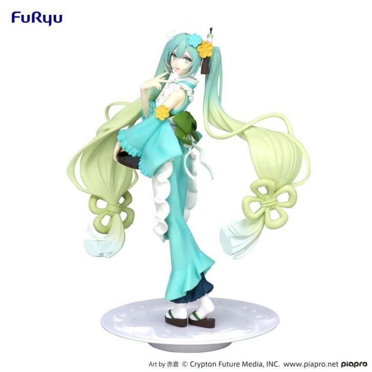 FuRyu Hatsune Miku Exceed Creative SweetSweets, Verzamelen, Poppetjes en Figuurtjes, Ophalen of Verzenden