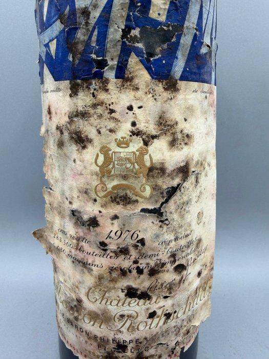 1976 Château Mouton Rothschild - Bordeaux, Pauillac 1er, Collections, Vins