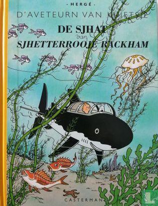 Kuifje - De sjhat van Sjhetterrooje Rackham - 2009, Boeken, Stripverhalen, Zo goed als nieuw, Eén stripboek, Verzenden