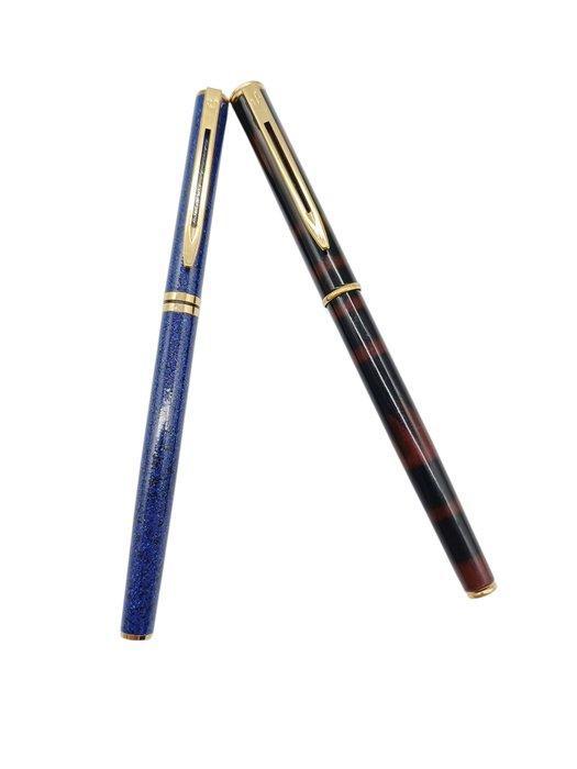 Waterman - Stylos plumes Or 18 carat - Vulpen, Collections, Stylos
