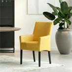 Set van 6 Leren eetkamerstoelen Just met armleuning -, Huis en Inrichting, Stoelen, Ophalen of Verzenden, Nieuw, Leer