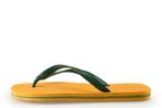 Havaianas Slippers in maat 39 Geel, Kleding | Dames, Schoenen, Slippers, Verzenden, Geel, Zo goed als nieuw