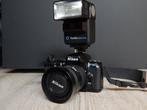 Nikon F-601 + AF Nikkor 28-70mm + Starblitz 3600 DFNi, Audio, Tv en Foto, Nieuw