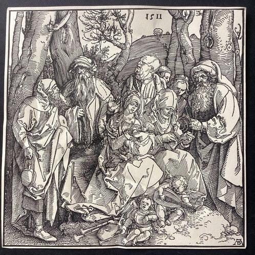 Albrecht Durer (1471-1528), aft - Virgin feeding the Child,, Antiek en Kunst, Antiek | Overige Antiek