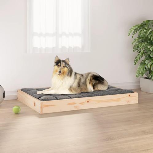 vidaXL Hondenmand 91,5x64x9 cm massief grenenhout, Dieren en Toebehoren, Honden-accessoires, Nieuw, Verzenden