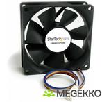 StarTech.com 80x25mm Ventilator Computerbehuizing met PWM, Computers en Software, Verzenden, Nieuw