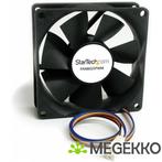 StarTech.com 80x25mm Ventilator Computerbehuizing met PWM, Computers en Software, Computerkoelers, Verzenden, Nieuw